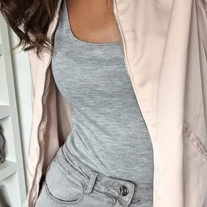 Zara Trafaluc Outerwear Blush Bomber Jacket